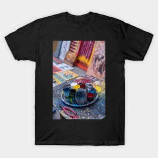 His Art Materials T-Shirt